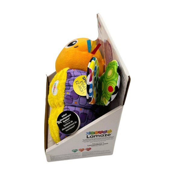 Lamaze Toy Twist & Turn Bug Baby 9 Month Tomy Europe New in Box - Picture 3 of 6